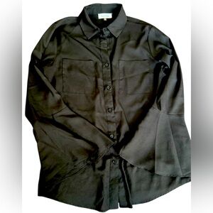 Calvin Klein women Black Shirt